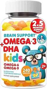DR. MORITZ Vegan Omega 3 Gummys for Kids and Toddlers (240 Counter),Kids Omega 3 Gummys for Brain & Heart Health, No Fish Oil & Gluten Free (240 Counter) 互联网档案馆的存檔,存档日期2013-12-22. 互联网档案馆的存檔,存档日期2011-12-22.,.