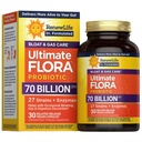 Renew Life Ultimate Flora Probiotics Bloat & Gas Support 70 Billion CFU Delayed Release Vegan Capsules | Doctor Formulated | Digestive Health | Immune Health | Dairy Free | 30 Count