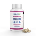 Methyl-Life® Methylated Multivitamin – Chewable Multi with Active Folate (Cerebrofolate®) & B12 – High Absorption, Vegan, Non-GMO, Gluten-Free | 120 Tablets
