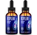 (2 Pack) Respilean Drops, Breathe Comfortably With Respilean, All Natural Formula For Circulation and Overall Health, Premium Liquid Dropper To Maintain Well-Being, Official Respi Lean (60 Servings)