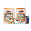 Norms Roadies Hemorrhoid Treatment Bundle - Individually Wrapped Hemorrhoid Lidocaine Cream and Medicated Witch Hazel Wipes for Travel and On The Go Use