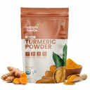 Organic Turmeric Powder 200 g / 7.05 oz – Pure Organic Turmeric Root Powder | USDA Certified | Curcuma, Supports Joint Health & Metabolic Wellness | Natural Supplement for Immunity.