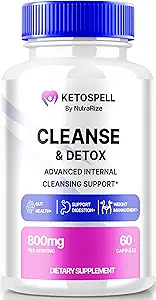 Ketospell Keto Capsules, Ketospell Advanced Keto Formula, All Natural Keto Supplement, Keto Support for Healthy Weight Loss, Ketospell Keto ACV Vitamins, Keto Spell Review (60 Capsules)