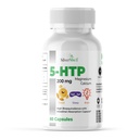 5-HTP 200 MG Plus Calcium and Magnesium, Mood Balance & Enhanced Relaxation, Brain & Sleep Health, Natural Neurotransmitter Support – 1 Capsule per Serving, 60 Capsules
