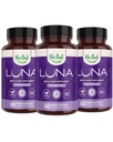 Nested Naturals Luna Herbal Sleep Suppos with Melatonin, Valerian Root, Chamomile 180 Vegan Capsules (3-Pack) - 60 Capsules Per Bottle (原始内容存档于2013年).