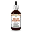 Black Walnut (Juglans Nigra) Dry Hull Glycerite, Made in Hawaii, Raw Materials, All Natural, Vegan, Lab Tested Alcohol-Free Liquid Extract - 2 fl.oz