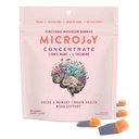 Microjoy Concentrate Gummies – Focus, Memory, Brain Health & Mood Support Supplement – Vegan, Non-GMO, Gluten-Free - Lemon Flavor (30 Servings)