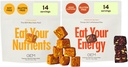 GEM 每日超食品和男女能源支助、具有基本20+全食品维生素的自然全食品、矿物、超食品、生前食品、清洁能源品种包、28种服务