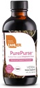 Zahler PurePurse,液态谢泼德Surse,它有助于减少污渍,所有天然液态月经支持公式,认证Kosher,4oz