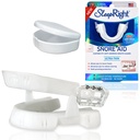 SleepRight Snore Aid – FDA Cleared for Snoring – Anti-Snoring Device – Adjustable Snore Stopper for Men and Women – Comfortable Snoring Solution – Effective Snore Reducing Aid That Works