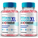 Prime Vigor XL Extreme Gummies, PrimeVigor XL Extreme Supplement Gummies - Extra Strength Performance All Natural Supports, PrimeVigorXL Reviews (2 Pack)