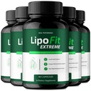 Lipofit Capsulas, Lipo Fit Capsulas Advanced Supplement Pills - Maximum Strength, Lipo Fit Extreme All Natural Keto Capsule to Sustain Active Lifestyle, LipoFit Extreme Health Reviews (5 Pack)