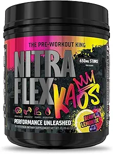 Nitraflex KAOS Berry 柠檬汁预研粉,