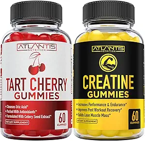 亚特兰蒂斯营养塔特樱桃 60古米+Creatine 2-Pack(120古米)