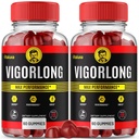 (2 Pack) Vigorlong Gummies, VigoLong Performance Blend Supplement Maximum Strength, Vigorling Gomitas All Natural Healthy Ingredients Premium Advanced Formula Support Reviews (120 Gummies)