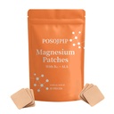 Magnesium Patches, Magnesium Patch, with Magnesium Chloride, Vitamin B12, Folic Acid & Alpha-Lipoic Acid, 30 Patches