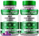 NutraRize (2 Pack) Vigorous Vitality Gummies, Vigorous Vitality Male Enhancement Gummies, Increased Confidence and Stamina Vitality Gummy, Horny Goat Weed for Men Gomitas Enchantment (120 Gummies)
