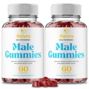Revra Gummies, Official Revra Supplement Gummy for Men - Maximum Strength, All Natural Formula for Energy, Stamina & Performance, Advanced Formula Rev Ra Support Reviews (2 Pack)