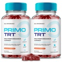 Primo TRT Gummies, Official Primo TRT Gummies for Men - Maximum Strength Performance, All Natural Support Overall Health & Wellness, PrimoTRT Advanced Formula Support Gummy Reviews (2 Pack)