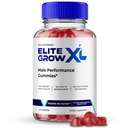 Elite Grow XL Gummies, EliteGrow XL Supplement for Men - Maximum Strength Performance All Natural Gummy to Support Stamina, Endurance and Energy, EliteGrowXL Gomitas Reviews (60 Gummies)