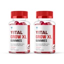 (2 Pack) Vital Grow XL Gummies, Vital Grow XL Advanced Performance and Overall Daily Health Support Supplement, VitalGrow XL Maximum Wellness Performance Gummy Formula Gomitas Reviews (120ct) Gummys