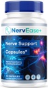 NervEase - NervEase Support Capsules Advanced Formula Maximum Strength, Daily Premium Pills All Natural Ingredients Vitamins Support for Overall Health & Wellness, 60 Capsules for 1 Month