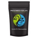 Prescribed For Life Acetyl D Glucosamine Powder, Monosaccharide Derivative of Glucose (GlcNAc) (12oz / 340g)