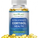 Cortisol Supplements for Women and Men Softgels with Phosphatidylserine Magnesium Ashwagandha L-Theanine,High Absorption Cortisol Detox Capsules for Sleep Relaxation Stress Relief,Non-GMO,60 Servings