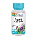 SOLARAY Nerve Blend SP-14 | Homeopathic Nutrients | Healthy Relaxation, Calming & Sleep Support | 50 Serv | 100 VegCaps