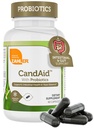 Zahler - CandAid Cleanse Digestive Health Supplement with Probiotics for Women & Men - Daily Adults, Men & Women Probiotic for Gut Health & Overgrowth - Kosher (60 Capsules)