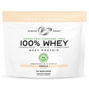 Muscle Feast 100% Grass Fed Whey Protein Powder, All Natural, Hormone Free Paure Raised Whey Protein Powder for Women & Men - Whey Concentrate, Isolate & Hydrolyzed Protein Powder Blend - Vanilla, 2lb