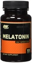 OPTIMUM NUTRITION Melatonin 3mg Tablets, 100 Count