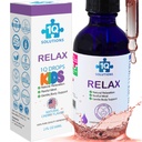 1Q Relax – Liquid Calm Natural Drops for Kids| Magnesium Glycinate, L-Theanine & L-Glycine |No Melatonin, Sugar-Free, Vegan, Non-GMO | Advanced Absorption | Gentle Mood, Bedtime & Sleep Support| 2floz