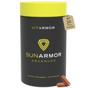 Polypodium Leucotomos 240mg with Nicotinamide, Antioxidant Rich Skin Care Supplement, Fights the Signs of Photoaging, Dermatologist Developed, 120 Capsules, SunArmor Advanced