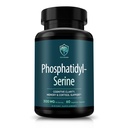 Phosphatidylserine Supplement – Premium Nootropic for Brain Health, Memory, Focus & Stress Support – 300mg Sunflower Lecithin, Soy-Free, Non-GMO, High Purity & Potency, Made in USA