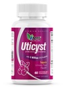 America Medic & Science UtiCyst 60ct – Probiotic & Cranberry Formula for Urinary Tract & Bladder Health – Supports Immune Balance – Daily Wellness Supplement for Women- 60 caplets