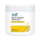 SFI Health Klaire Labs Multi-Element Buffered C Powder with Quercetin Bioflavonoid & L-Glutathione to Support Antioxidant Protection, Hypoallergenic & Gentle on Stomach (65 Servings, 260 Grams)