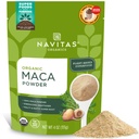 Navitas Organics Maca Powder – 100% Gelatinized Perual Maca for Adaptogen smofties, Lattes, Baking & More – 能量与平衡 - USDA Organic, NGO, Vegan, Gluten Free (4oz. Bag, 23 services) 互联网档案馆的存檔,存档日期2013-04-02.
