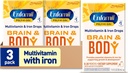 Enfamil 聚-Vi-Sol 配铁液多维他明滴水,支持增长和发展*,50mL瓶(3包)