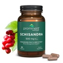 显著营养 Schisandra Berry 提取物,临床研究500毫克剂量用于压力管理支持,标准化为Schisandrins,纯Schisandra Chinensis 水果提取物,60 Capsules-1 Pack