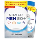 Silver Men 50 Plus Multivitamin 275 Count