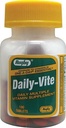 Rugby Daily-Vite Multivitamin Tablets 100 ea - Buy Packs and SAVE (Pack of 3)