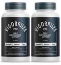 (2 Pack) Vigor Riize Capsules, Official Vigor Riize Supplement Pills with Premium Ingredients, Advanced Formula Support for Overall Health & Wellness Reviews (120 Capsules)