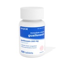 主要即时释放 Guaifensin - 胸腔摄入、薄膜和Loosens Mucus - 200毫克 - 100片