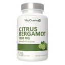 Citrus Bergamot Extract, 1000mg, Vegan Capsules, Daily Wellness Support, 120 Count, 100% Vegetarian, Non-GMO & Gluten Free