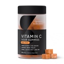 Sports Research­® Vitamin C Gummies | 500 mg Vitamin C | Sugar Free, Gelatin Free, Vegan Certified & Non-GMO Tested | Immune & Antioxidant Support 60 Gummies