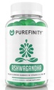 Ashwagandha Gummys配有维生素D & Zinc – 放松、冷静和木质支持的补编 — Gluten Free, Non-GMO, Vegan, 60 Counter