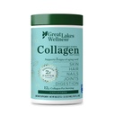 Great Lakes Wellness Sustainable Marine Collagen Peptides - Wild Caught MSC Certified - Unflavored Hydrolyzed Protein Powder - Support for Skin, Hair, Nails, Joints & Digestion - iGen Non-GMO - 8 oz