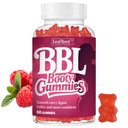 LEAFROOT BBL Gummies for Fitness Growth Bigger Buttocks, Berry Flavor with Multivitamins and Herbal Extracts Support to Enhance Curvy Body, Women Hip Butt Enhancing Booty Gummy Candy