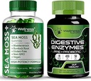 WellNess LABSRX 带海蚊胶囊的消化酶